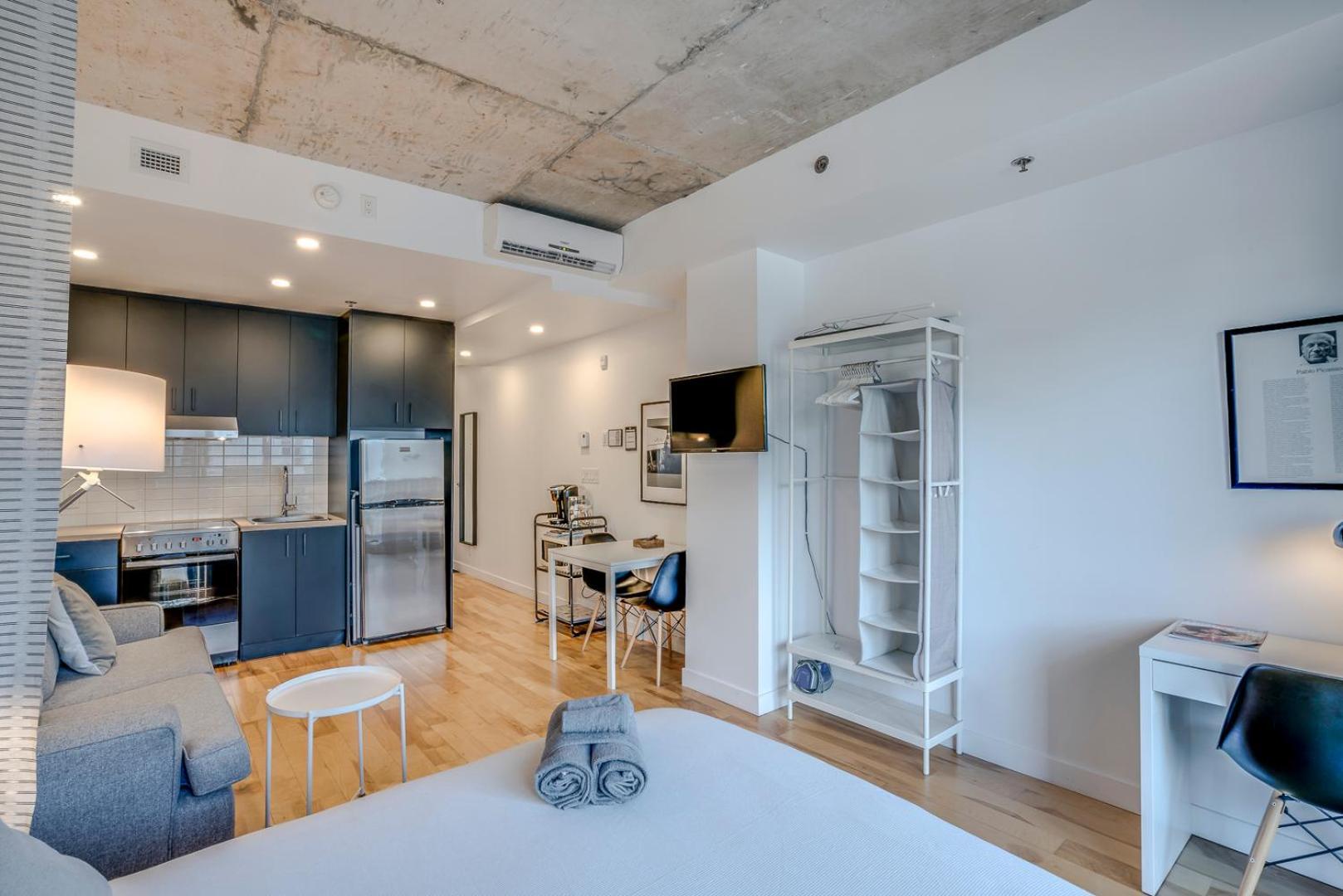 Le Studio Picasso "Parking Inclus" Quebec City Luaran gambar