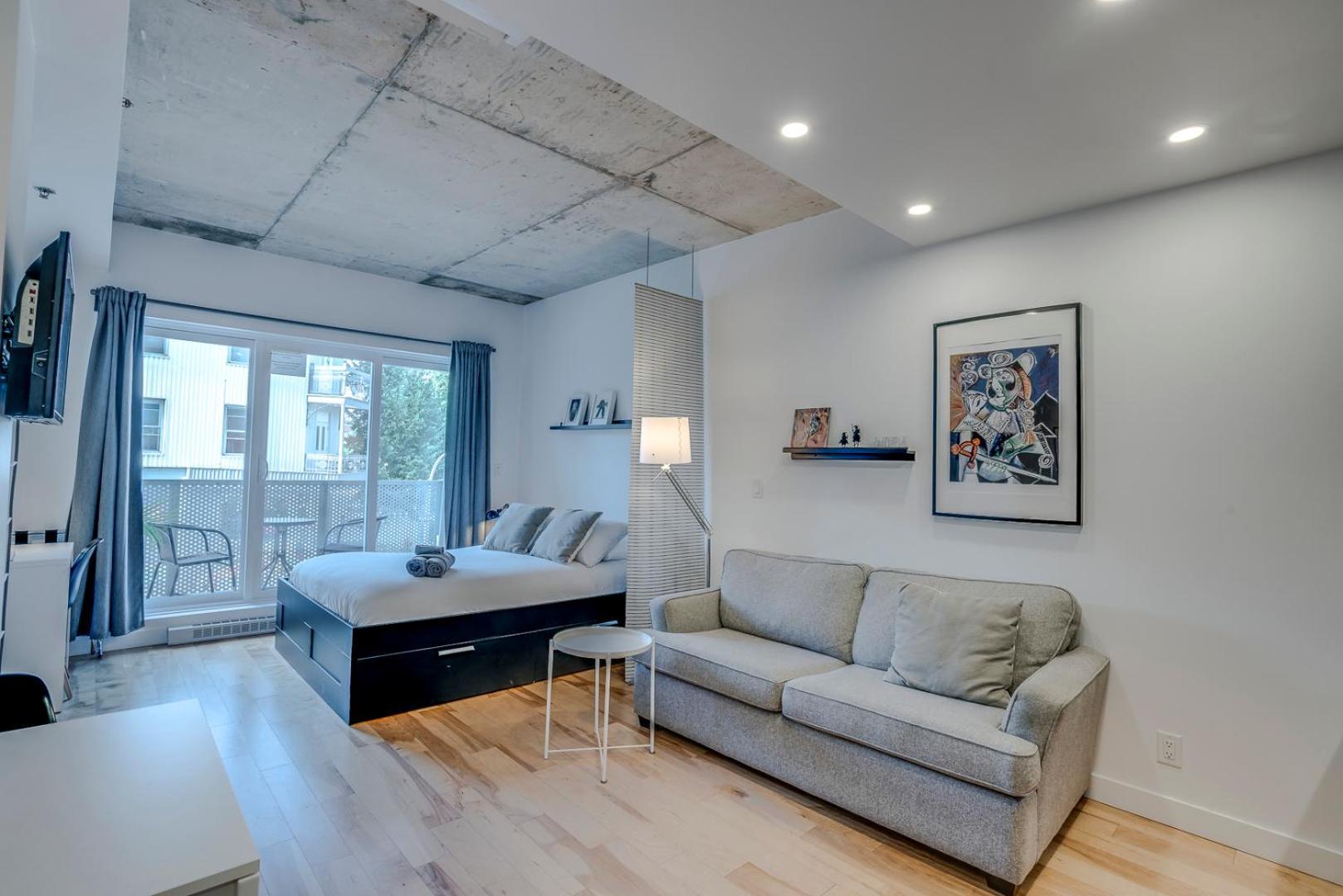 Le Studio Picasso "Parking Inclus" Quebec City Luaran gambar