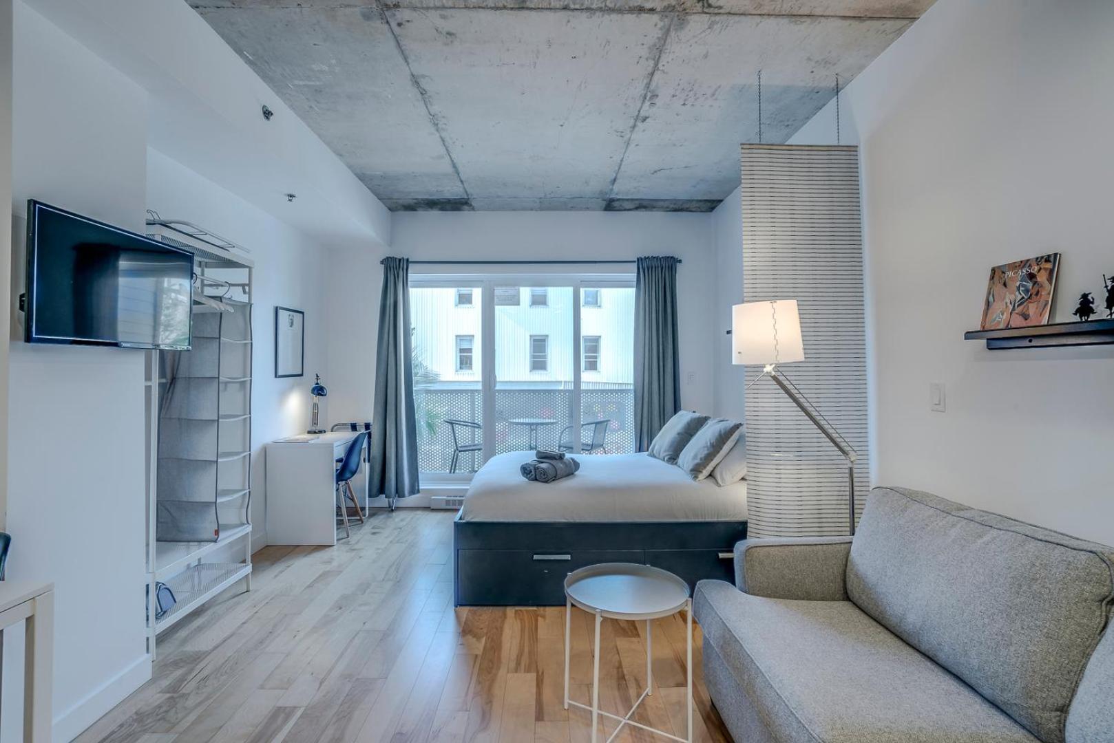 Le Studio Picasso "Parking Inclus" Quebec City Luaran gambar