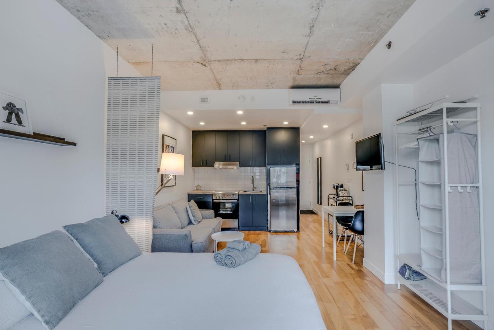 Le Studio Picasso "Parking Inclus" Quebec City Luaran gambar