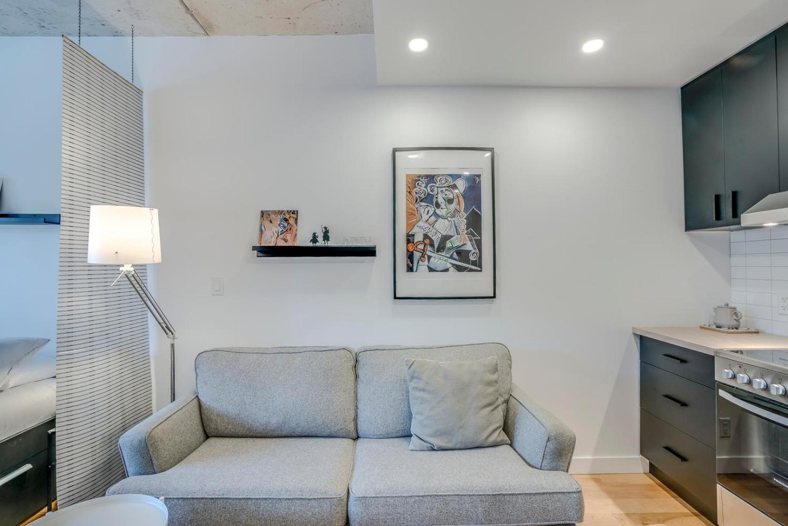 Le Studio Picasso "Parking Inclus" Quebec City Luaran gambar